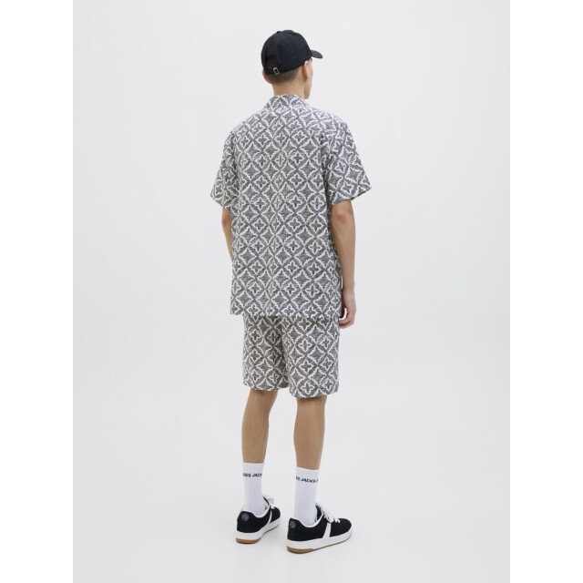 Jack & Jones Jorseersucker aop shirt ss dessin 5319.09.0001 large
