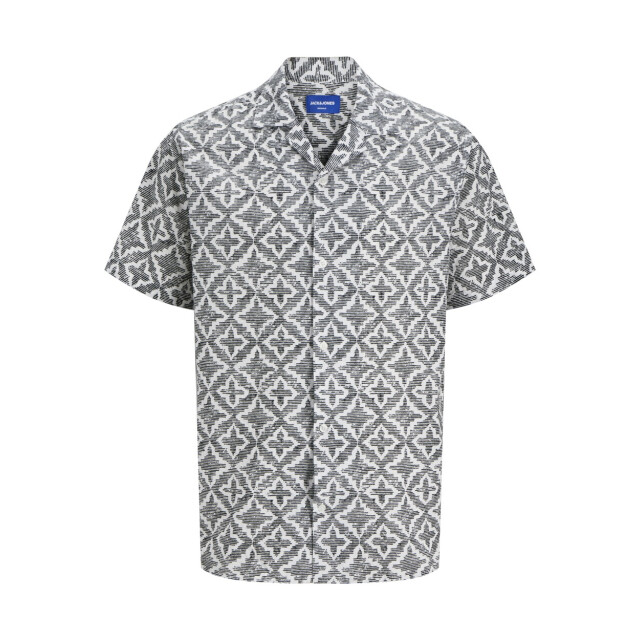 Jack & Jones Jorseersucker aop shirt ss dessin 5319.09.0001 large