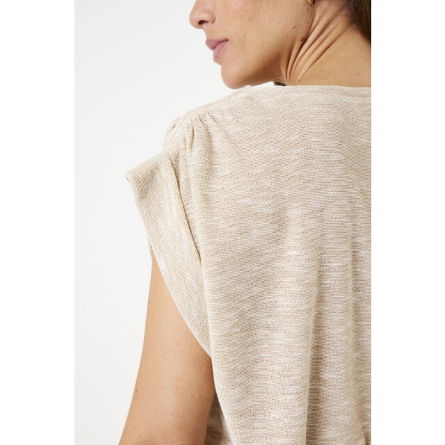 Garcia Jeans dames tops tops 4382.04.0030 zand 4382.04.0030 large