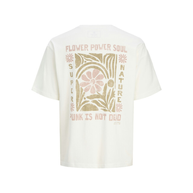Jack & Jones Jprblumax ss tee off-white 5339.02.0009 large