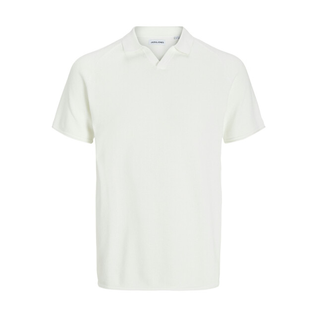 Jack & Jones Jjhill knit split neck off-white 5369.02.0005 large