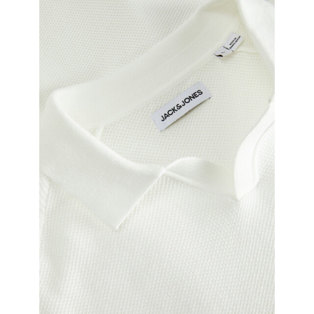 Jack & Jones Jjhill knit split neck off-white 5369.02.0005 large