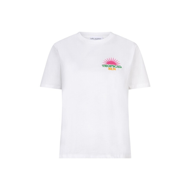 Lofty Manner T-shirt aluna off-white 4339.02.0054 large