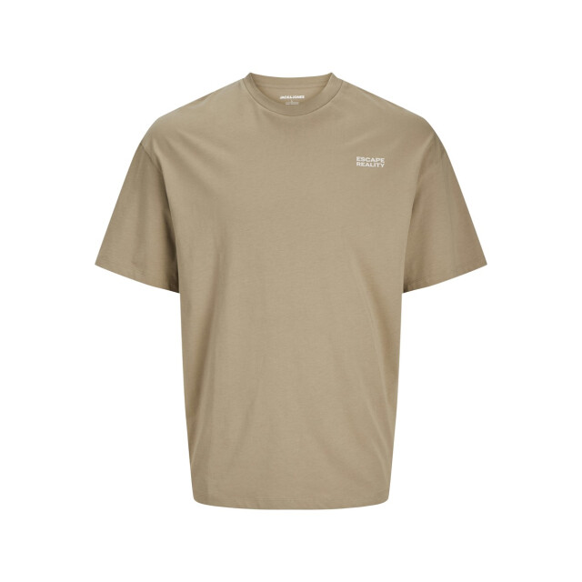 Jack & Jones Jjeames tee ss crew neck taupe 5339.77.0066 large