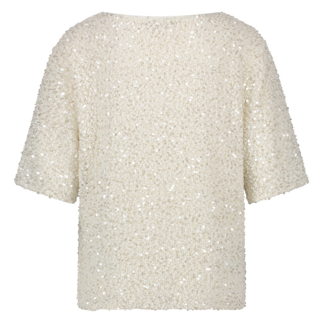 Nukus Octavia top paillet off-white 4382.02.0127 large