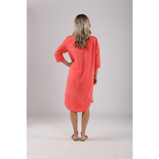 Nukus Kate dress mix koraal 4429.42.0001 large