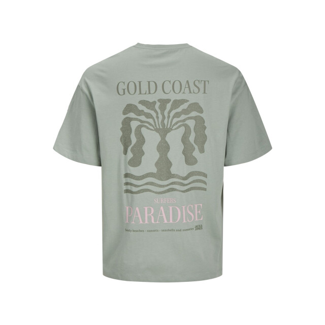 Jack & Jones Jjeames tee ss crew neck olijf 5339.22.0067 large