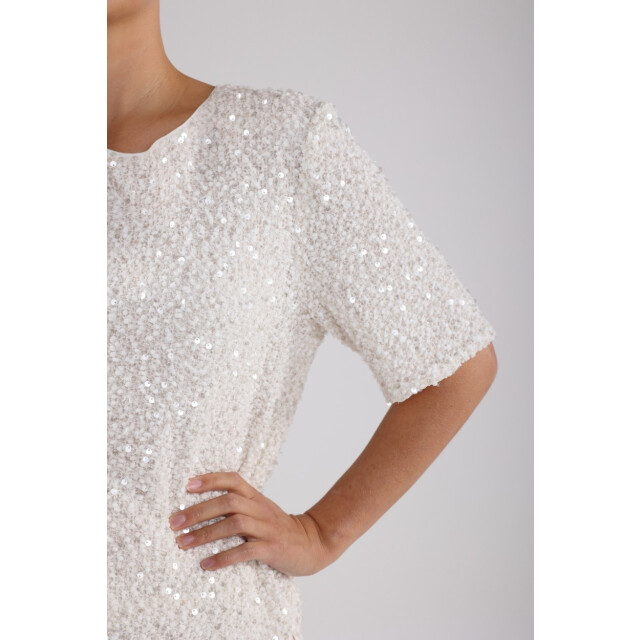 Nukus Octavia top paillet off-white 4382.02.0127 large