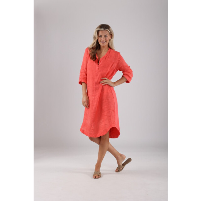 Nukus Kate dress mix koraal 4429.42.0001 large