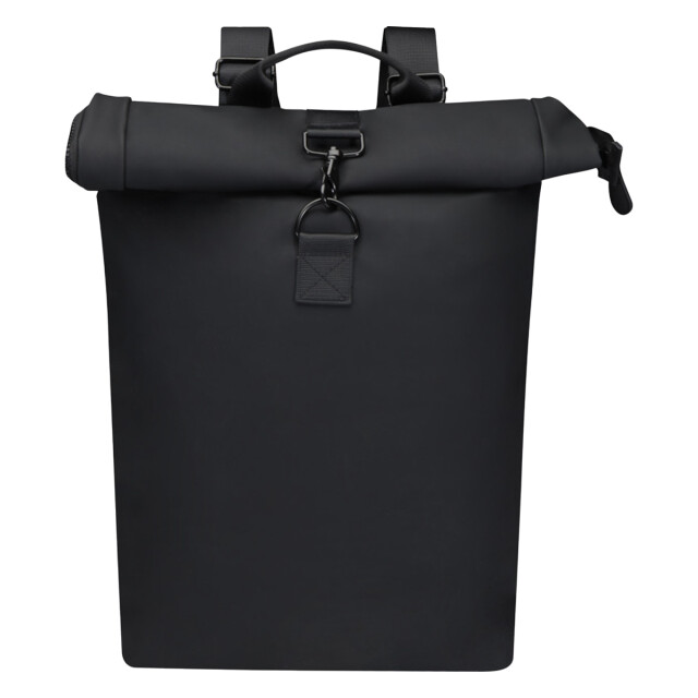 Floso Turner roll top 12l laptop rugzak UTPF4731_solidblack large