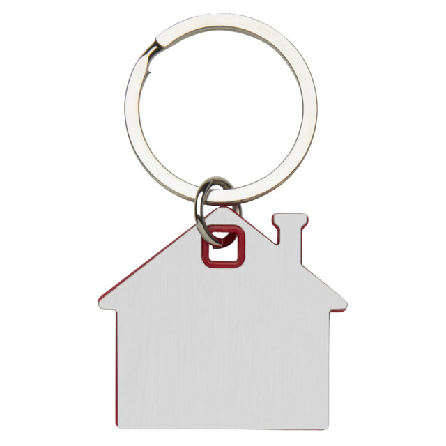 Floso Nook huis sleutelhanger UTPF4732_red large