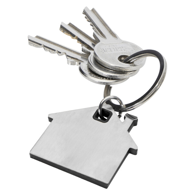 Floso Nook huis sleutelhanger UTPF4732_solidblack large