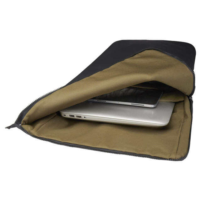 Floso Turner roll top 12l laptop rugzak UTPF4731_solidblack large