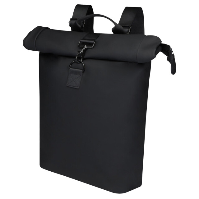 Floso Turner roll top 12l laptop rugzak UTPF4731_solidblack large