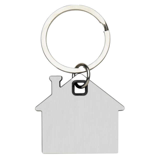 Floso Nook huis sleutelhanger UTPF4732_solidblack large