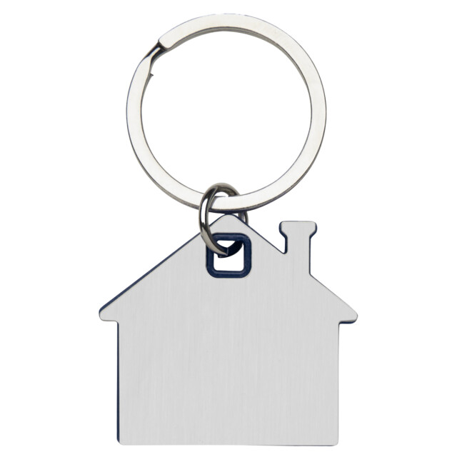 Floso Nook huis sleutelhanger UTPF4732_blue large
