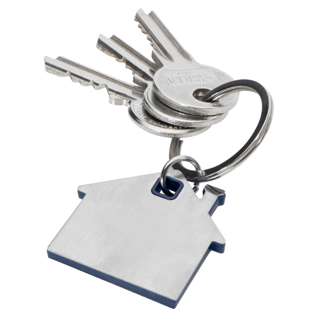 Floso Nook huis sleutelhanger UTPF4732_blue large