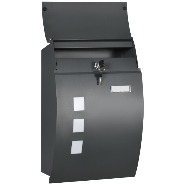 4goodz Wandbrievenbus met slot - 3193687 large