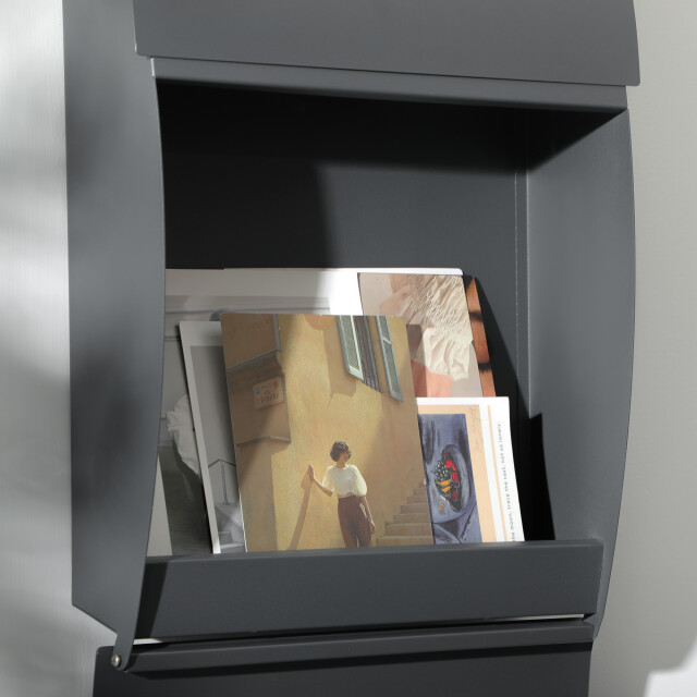 4goodz Wandbrievenbus met slot - 3193687 large