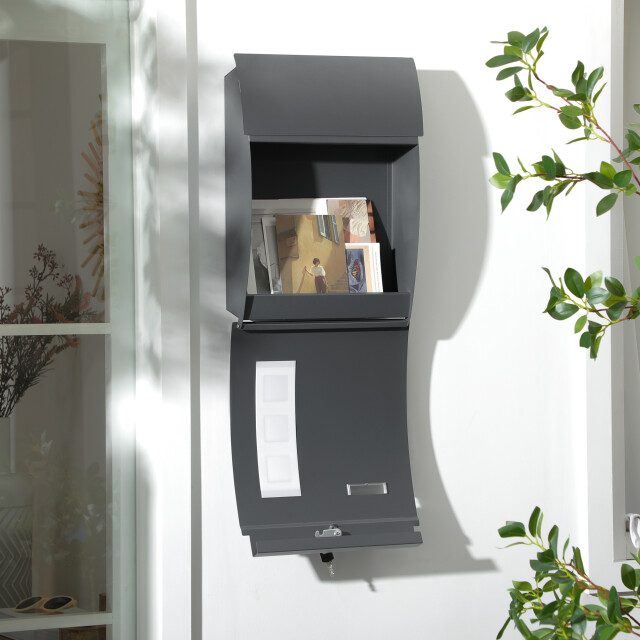 4goodz Wandbrievenbus met slot - 3193687 large