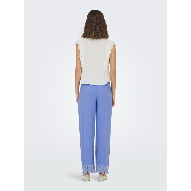 Only Onlrian flonce ss top wvn off-white 4382.02.0086 large