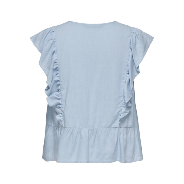 Only Onlrian flonce ss top wvn licht 4382.31.0041 large