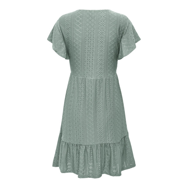 Only Onlsandra ss v-neck dress jrs noos olijf 4409.22.0001 large