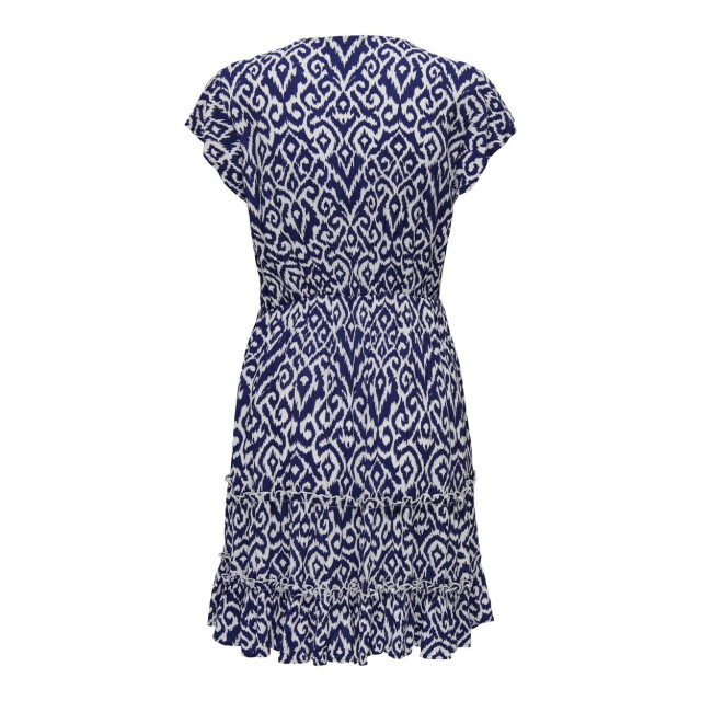 Only Onlclaudette life ss mini dress wvn noos dessin 4409.39.0003 large