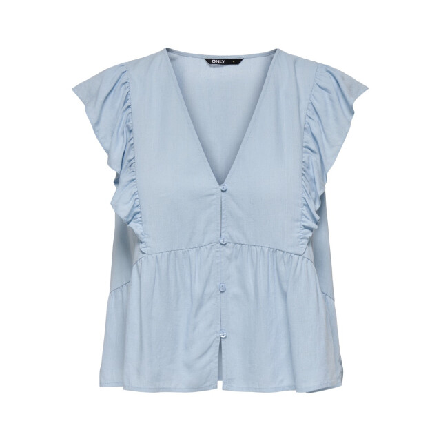 Only Onlrian flonce ss top wvn licht 4382.31.0041 large