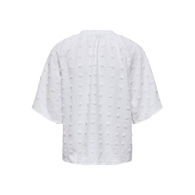 Only Onlivana life 34 dobby v-neck top wvn cs - 4382.01.0008 large
