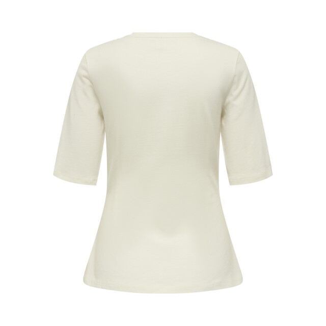 Only Onlromy ss o-neck top beige 4339.05.0022 large