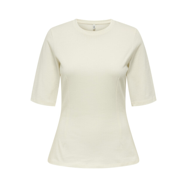 Only Onlromy ss o-neck top beige 4339.05.0022 large