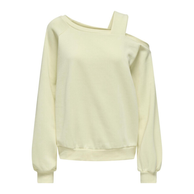 Only Onllari ls shoulder detail swt ecru 4209.03.0003 large