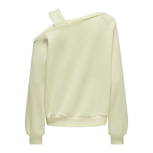 Only Onllari ls shoulder detail swt ecru 4209.03.0003 large