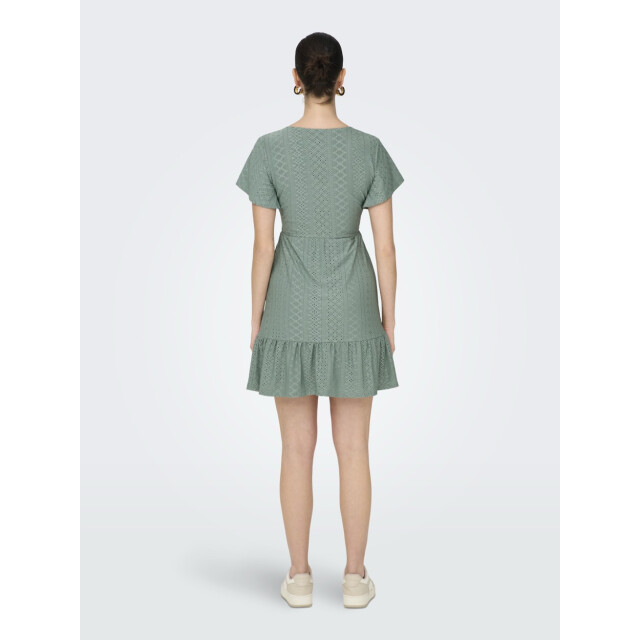 Only Onlsandra ss v-neck dress jrs noos olijf 4409.22.0001 large