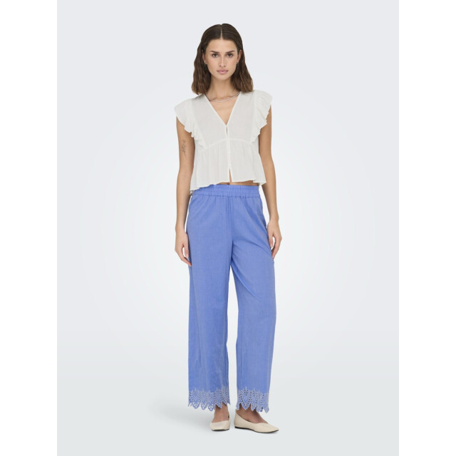 Only Onlrian flonce ss top wvn off-white 4382.02.0086 large
