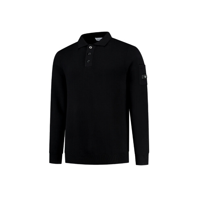 Quotrell Couture couteux knitted button up 111.30.0039 large