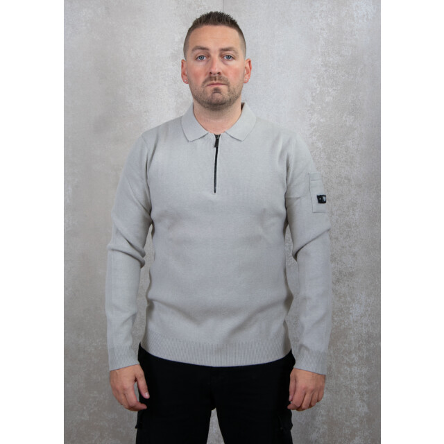 Quotrell Chief knitted polo 111.20.0019 large