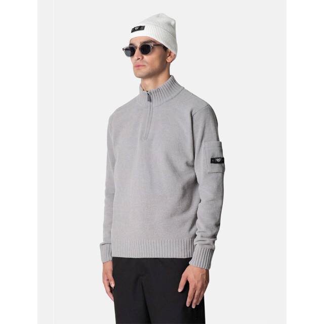 Quotrell Combat knitted halfzip 136.20.0050 large