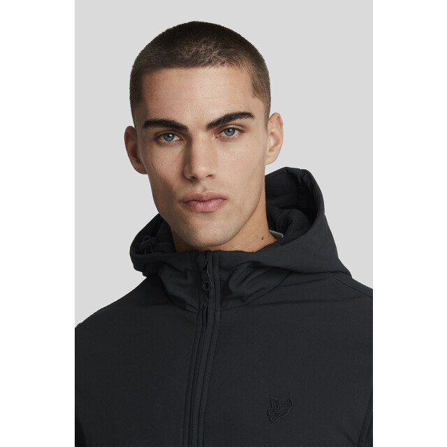 Lyle and Scott Tonal fleece back softshell 142.10.0051 large