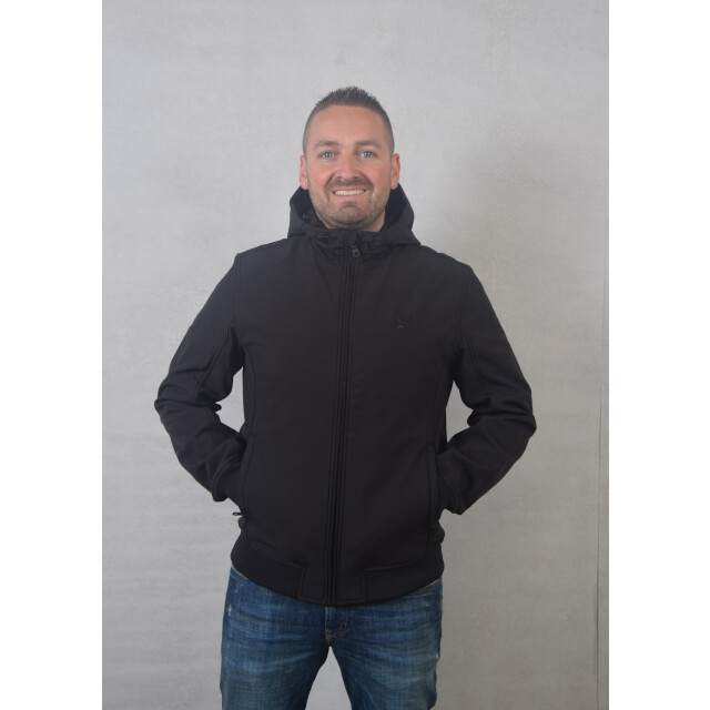 Lyle and Scott Tonal fleece back softshell 142.10.0051 large