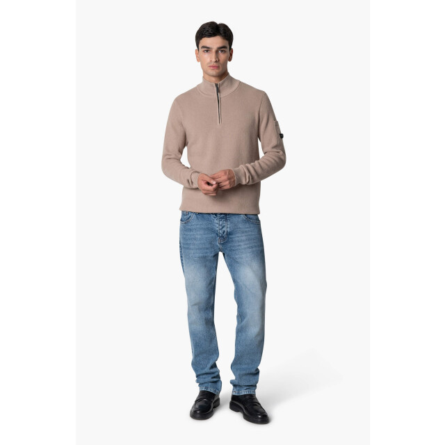 Quotrell D'azur knitted halfzip 136.80.0024 large