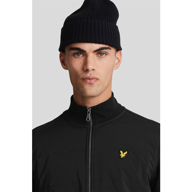 Lyle and Scott Hybrid baffled track jacket 133.10.0084 large