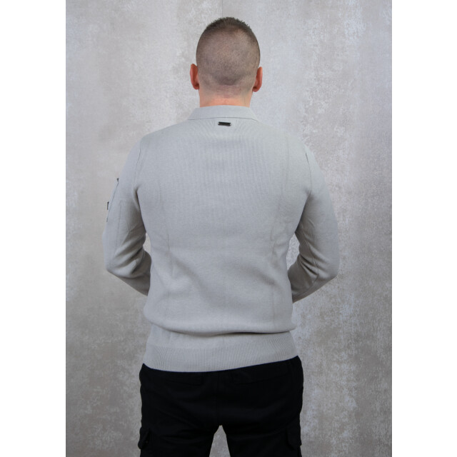 Quotrell Chief knitted polo 111.20.0019 large