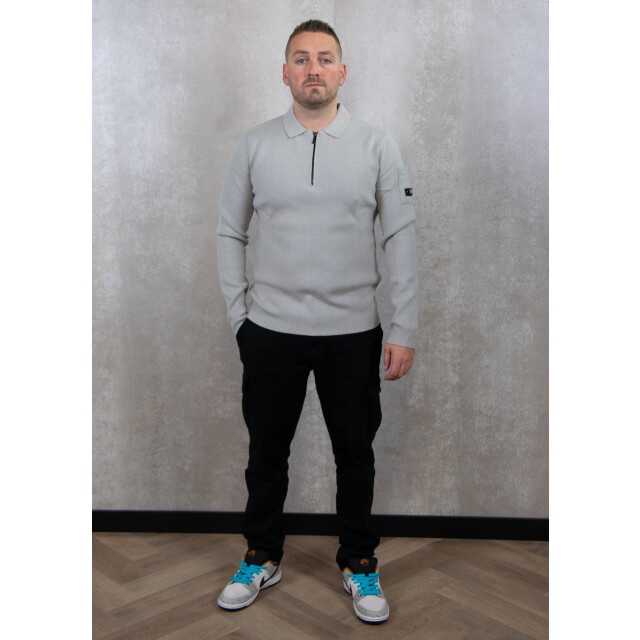 Quotrell Chief knitted polo 111.20.0019 large
