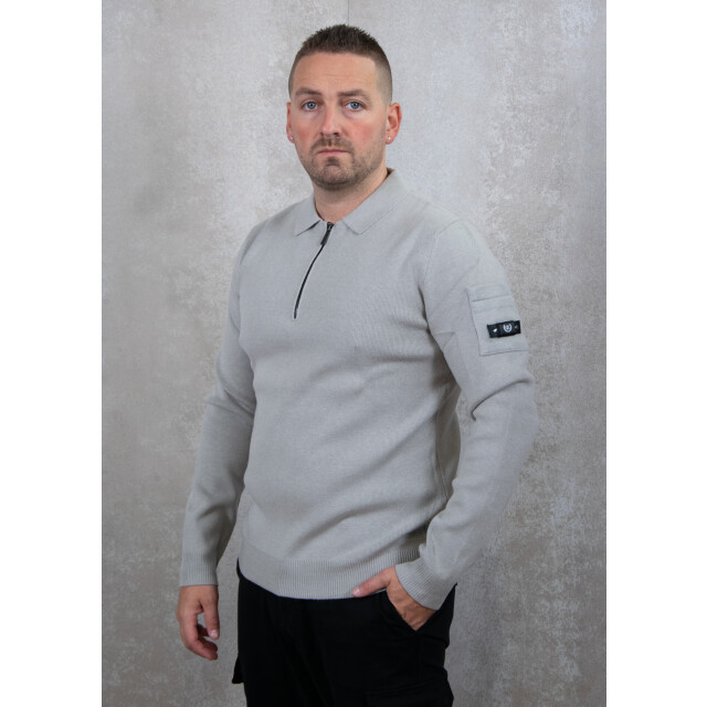 Quotrell Chief knitted polo 111.20.0019 large