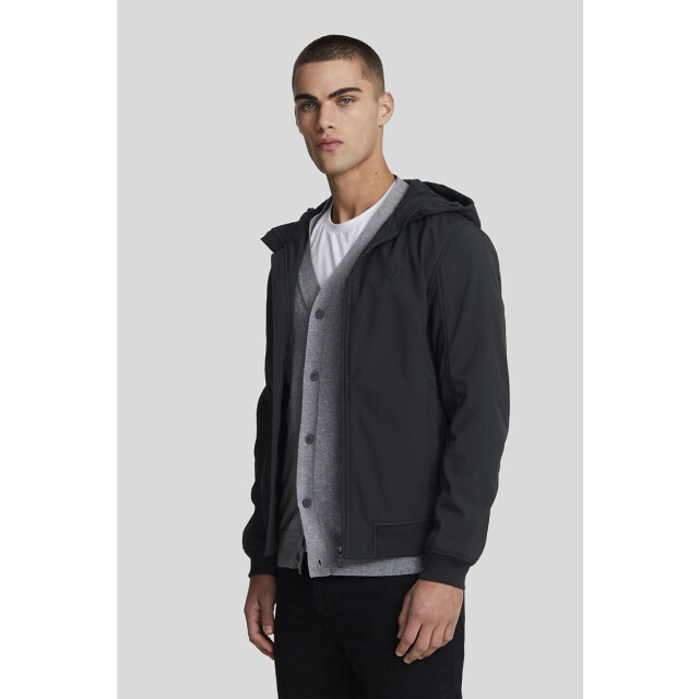 Lyle and Scott Tonal fleece back softshell 142.10.0051 large