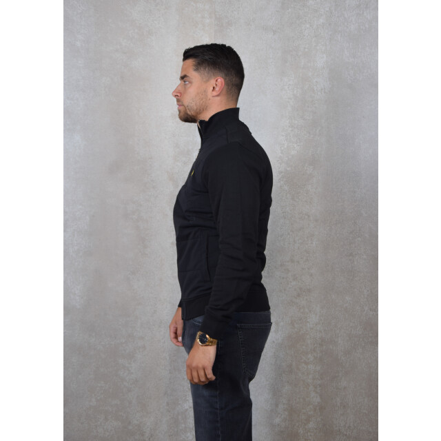 Lyle and Scott Hybrid baffled track jacket 133.10.0084 large