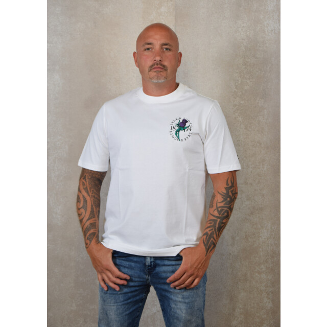 Lyle and Scott Thistle flora print t-shirt 100.00.1000 large