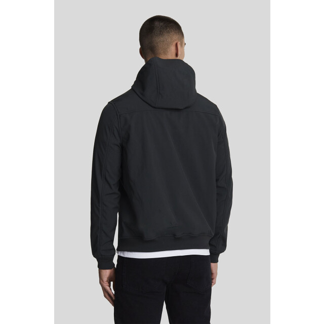 Lyle and Scott Tonal fleece back softshell 142.10.0051 large